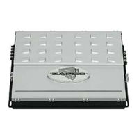 zapco I-Force i-1200 User Manual