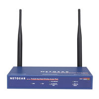 NETGEAR WAG102 - ProSafe Dual Band Wireless Access Point Reference Manual
