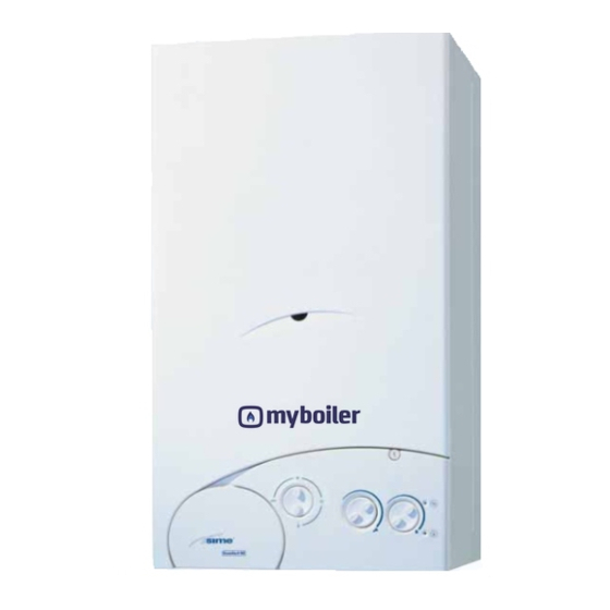 Sime ECOMFORT SYSTEM 25 HE Installation And Servicing Instructions