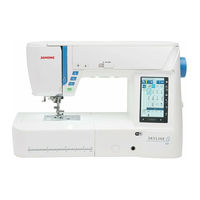 Janome Skyline S9 Instruction Book