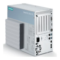 Siemens SIMATIC IPC827D Operating Instructions Manual