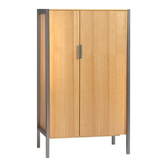 CB2 A SYMMETRIC CLOSET Assembly Instructions