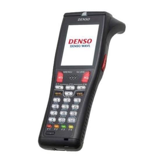 Denso BHT-805BW Operator's Manual