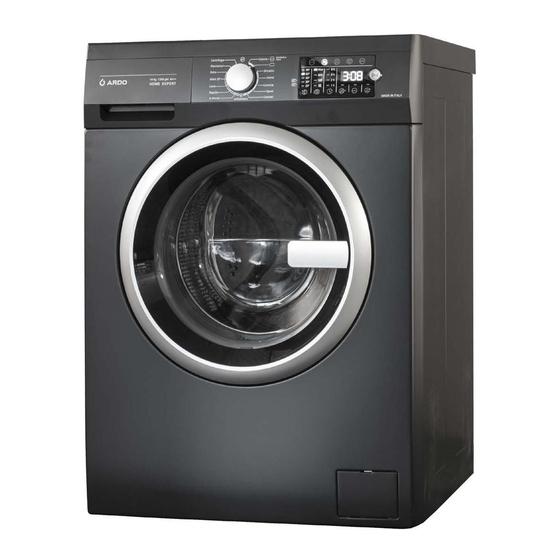 Ardo 60WD14106LW Instructions Manual