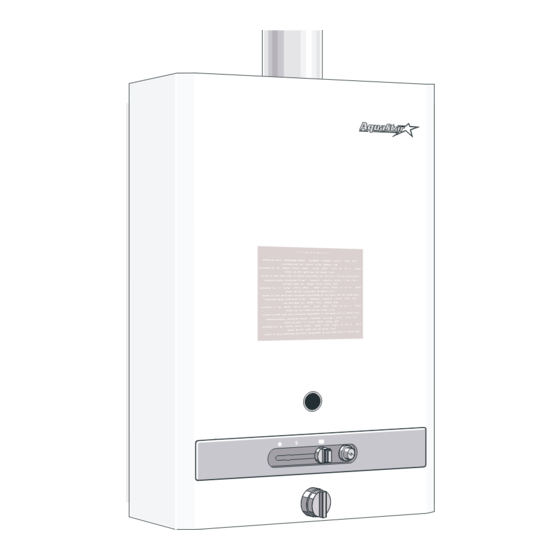 AquaStar 125B NG Installation And Operating Instructions Manual