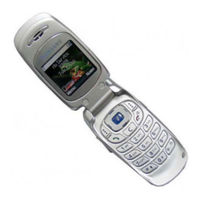 Samsung SGH-E600 User Manual