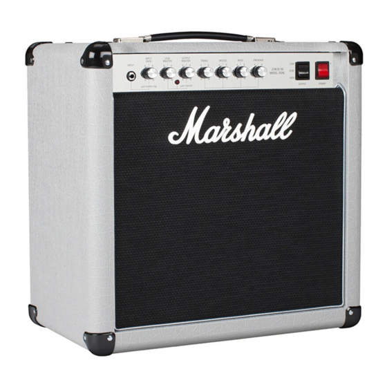 Marshall Amplification 2525H User Manual