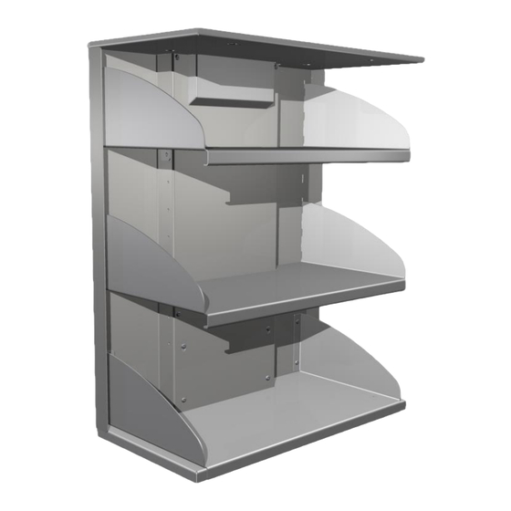 User Manuals: Ropox Verti-Inside Kitchen Cabinet Lift
