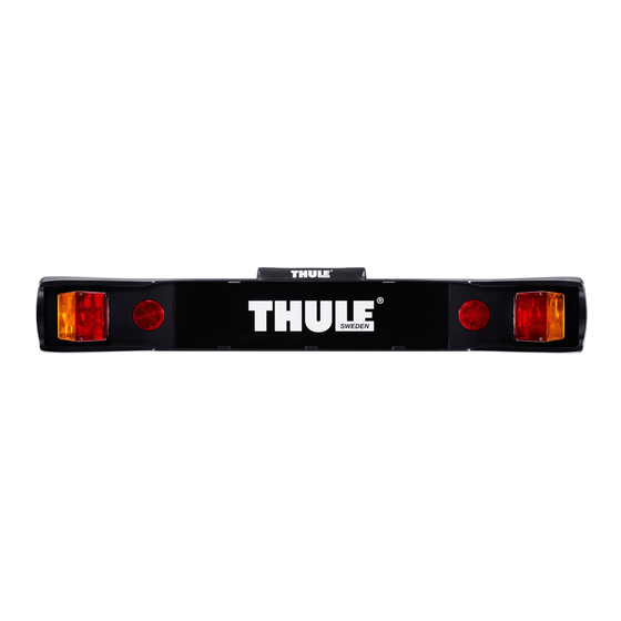 THULE 976 FITTING INSTRUCTIONS Pdf Download ManualsLib