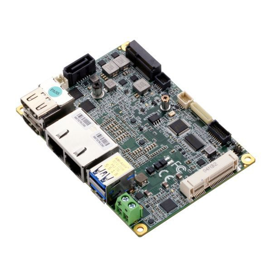 Aaeon PICO-WHU4 User Manual