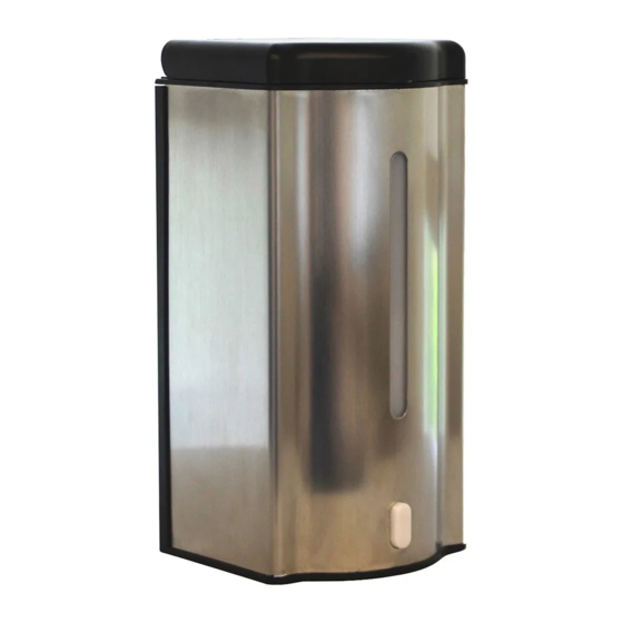Advance Tabco 7-PS-104 Installation And Troubleshooting Instructions