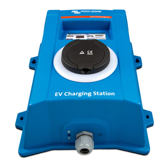 Victron energy EV Quick Start Manual