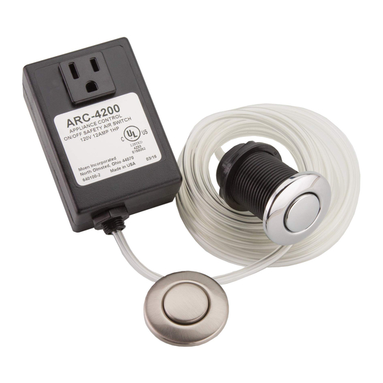 Anaheim Automation ARC-4200 Quick Manual