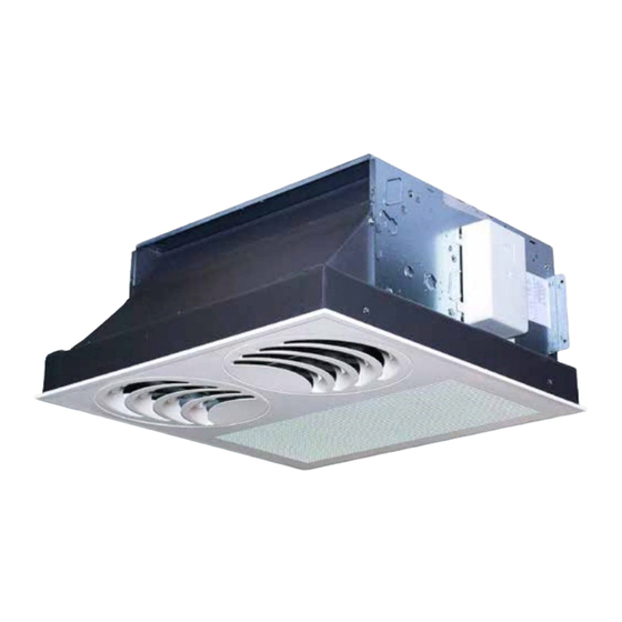 AERMEC VEC20I Use And Maintenance Manual