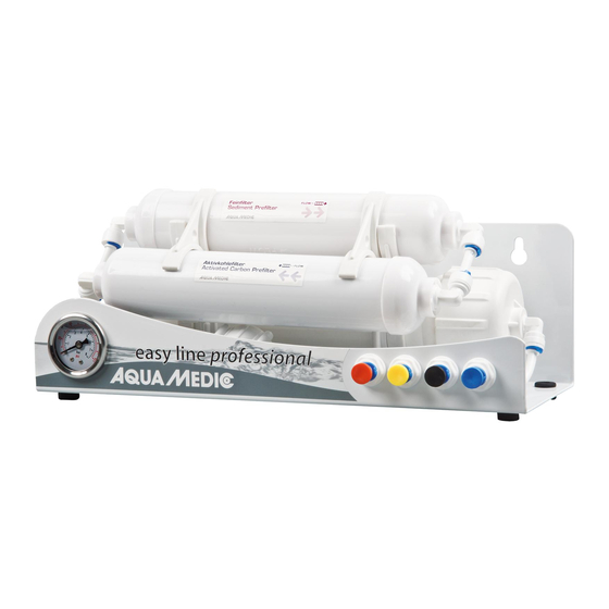 Aqua Medic easy line professional 50 GPD Manuals