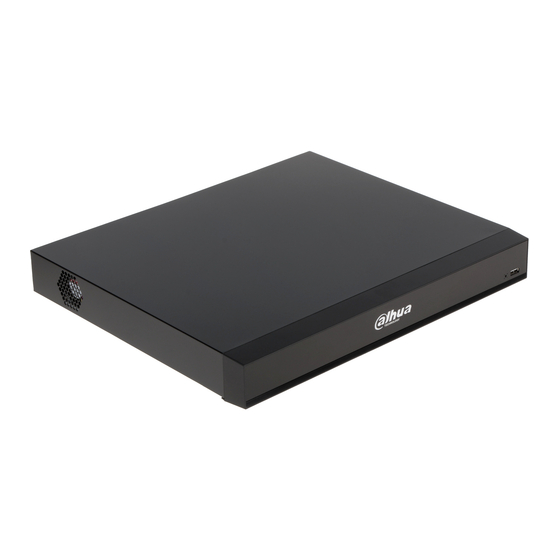 Dahua NVR5216-8P-I User Manual