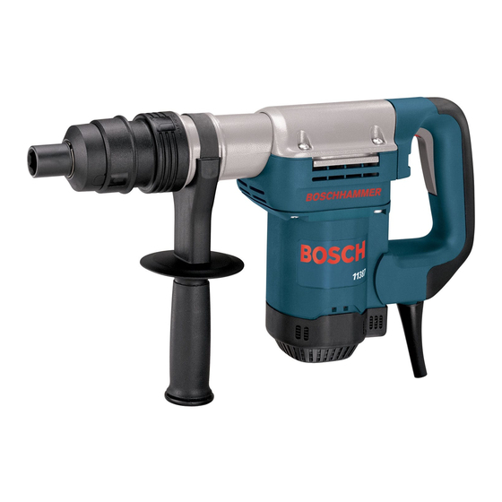 Bosch 11387 Manuals