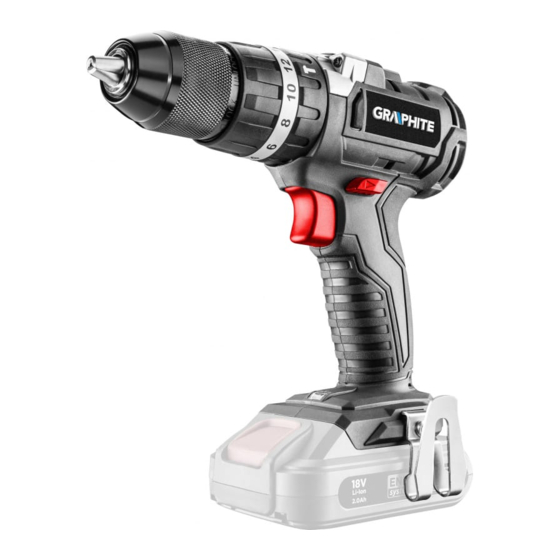 Graphite 58G020 Instruction Manual