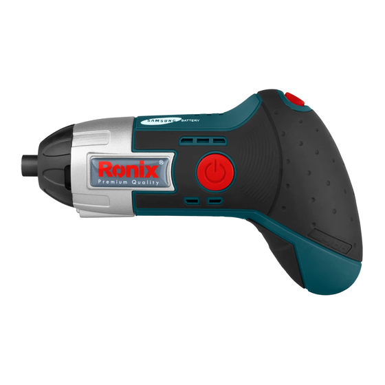 Ronix 8500 Manual