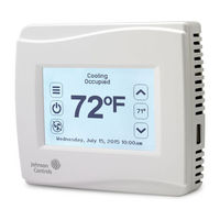 Johnson Controls TEC-3620 Installation & Operation Manual
