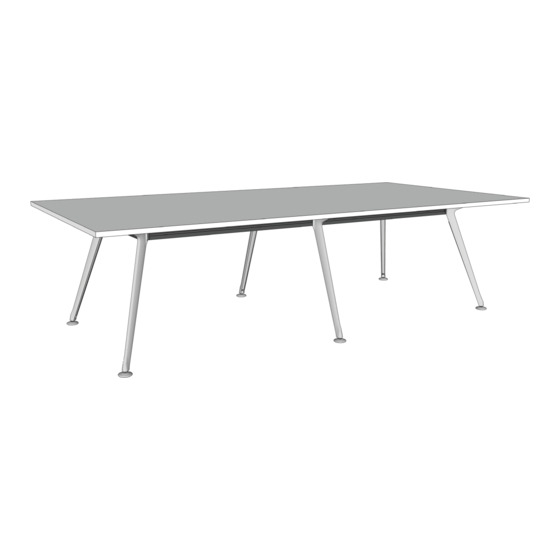 Knight Team Table Assembly Manual