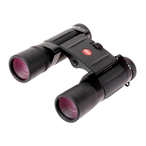 Leica TRINOVID BCA Series Manuals