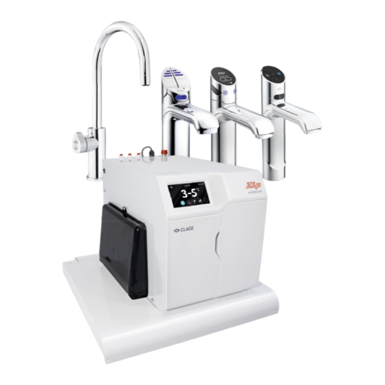 clage Zip HydroTap G5 CS 100 Operating Instructions Manual