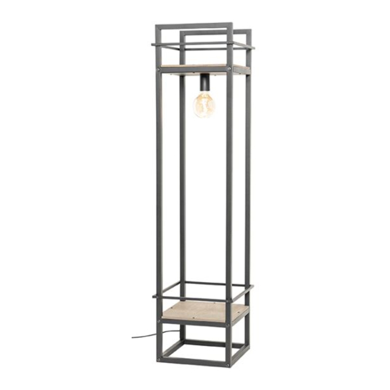 Qazqa Cage Rack FL Instruction Manual