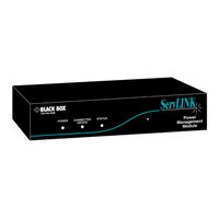 Black Box ServLINK ACRPWR Manual