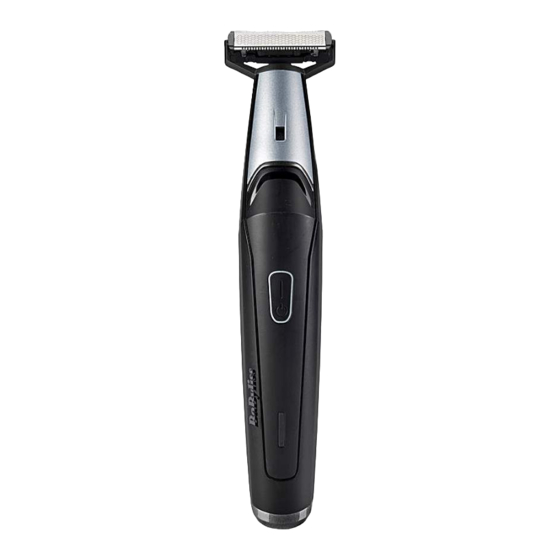 BaByliss TRIPLE S 7880U Quick Start Manual