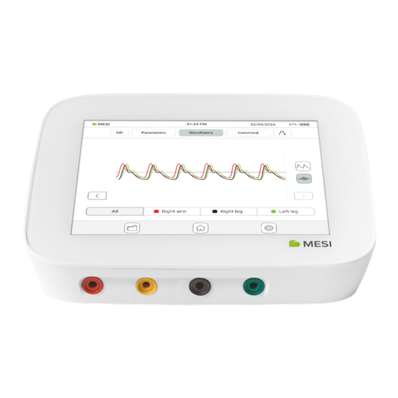 MESI ABPI MD Instructions For Use Manual
