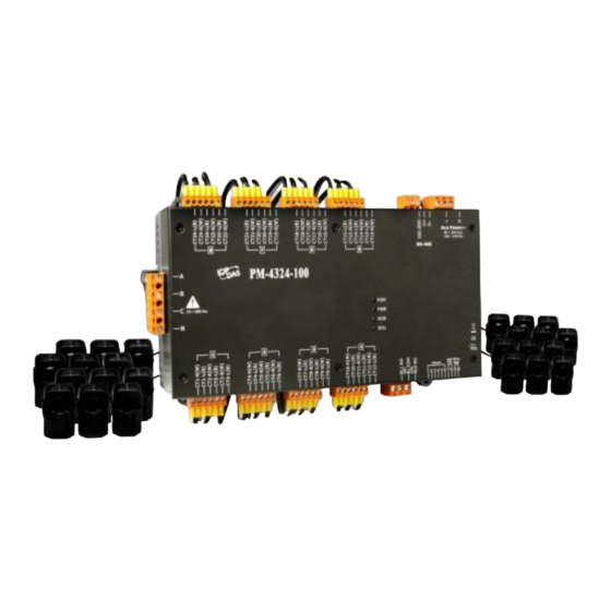 ICP DAS USA PM-4324-400P-MTCP User Manual
