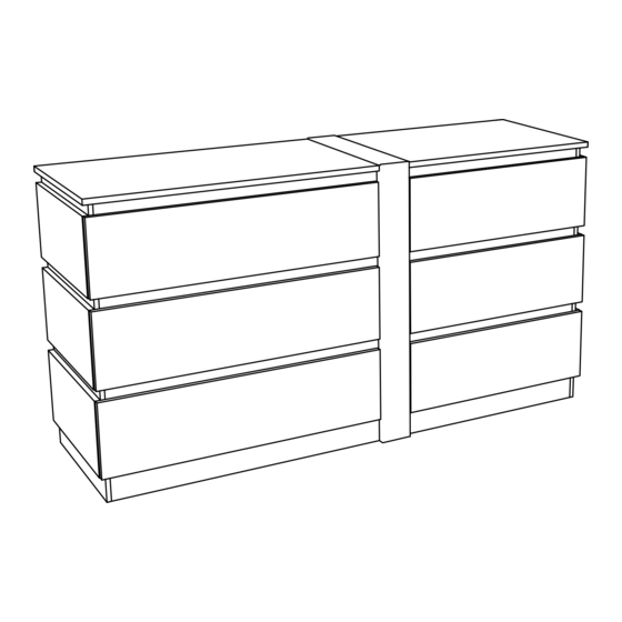 Furniture of America FOA7225-D Assembly Instructions Manual