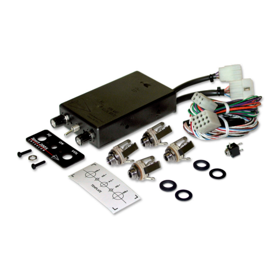 Sigtronics Sport 200S Installation Instructions