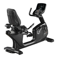 Taurus ergometer RB10.5 PRO Assembly And Operating Instructions Manual