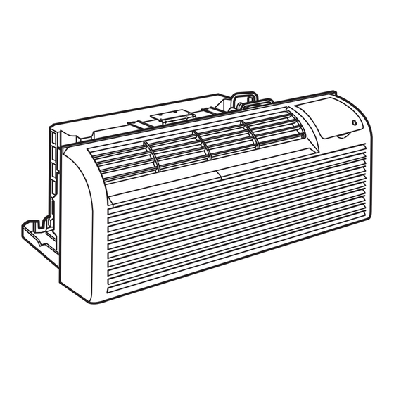 GE Zoneline 6100 Series Heat Pump Unit Manuals