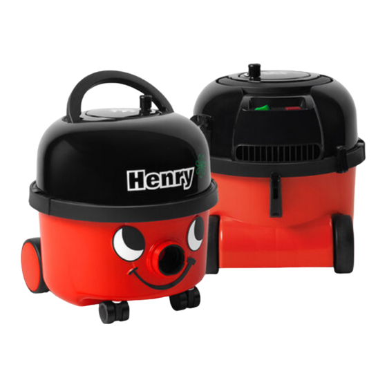 Numatic Henry HDK.201-12 Original Instructions Manual