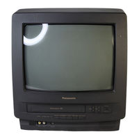 Panasonic OmniVision PV-M1326W Operating Instructions Manual