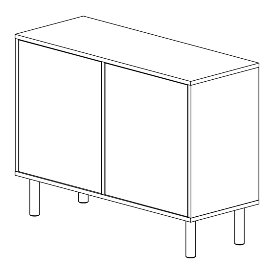 Manhattan Comfort AC-312AMC Assembly Manual