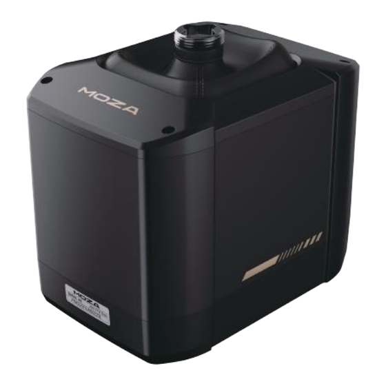 Moza AB9 Force Feedback Base User Manual