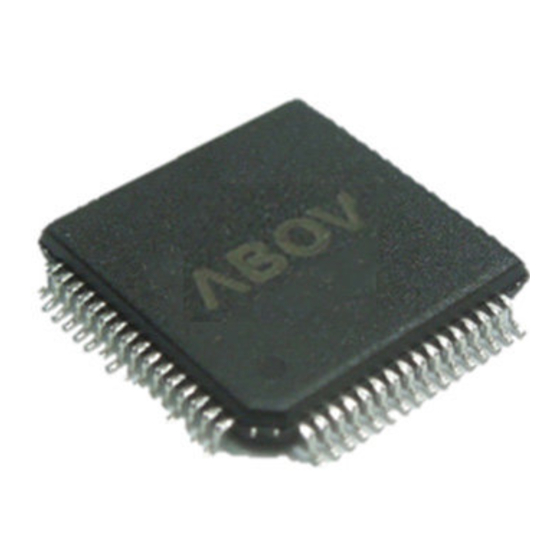 Abov A31G11 Series Handbook