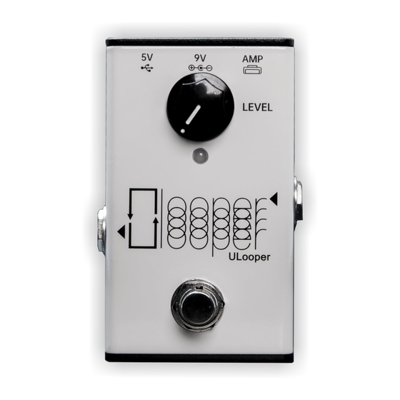 XSONIC ULooper User Manual