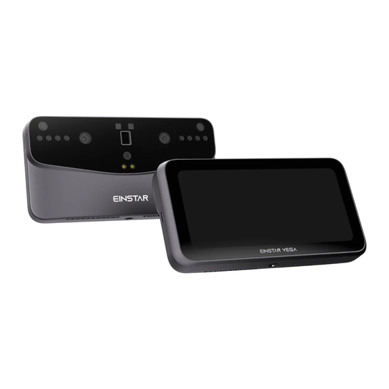 Shining 3D Einstar Vega Quick Start Manual