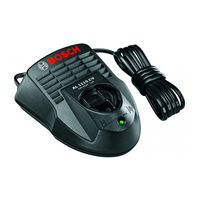 Bosch AL 1115 CV Operating Instructions Manual