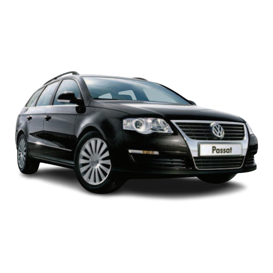Volkswagen PASSAT ESTATE Brochure