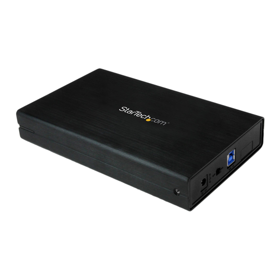 StarTech.com S3510BMU33T Spec Sheet