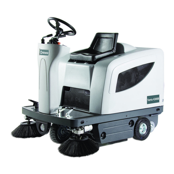 Advance acoustic Terra 4300B Service Manual