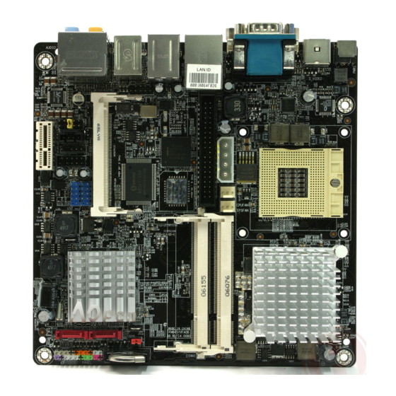 AOpen MODT Flex i945GTt-VFA Easy Installation Manual