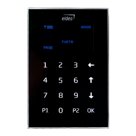 Eldes EKB2 User Manual