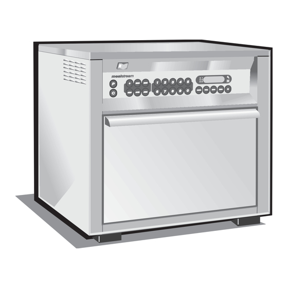 Merrychef Mealstream EC501 Instruction Manual